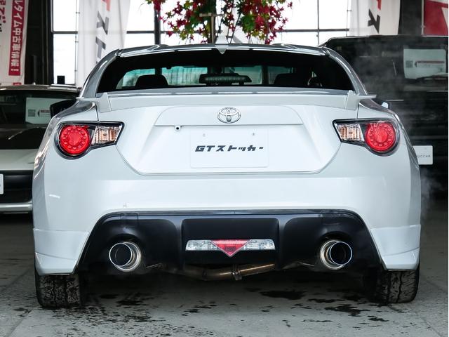 86 GTリミテッド 6MT 寒冷地仕様 モデリスタフルエアロ 柿本マフラー RAYS18AW HKSプレミアムサクション 純正ナビ/フルセグ/CD/Bluetooth/バックカメラ ETC シートヒーター リアスポ(37枚目)