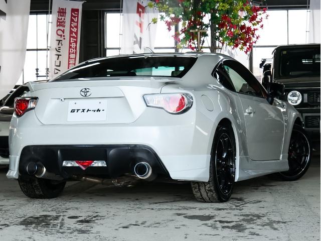 86 GTリミテッド 6MT 寒冷地仕様 モデリスタフルエアロ 柿本マフラー RAYS18AW HKSプレミアムサクション 純正ナビ/フルセグ/CD/Bluetooth/バックカメラ ETC シートヒーター リアスポ(39枚目)