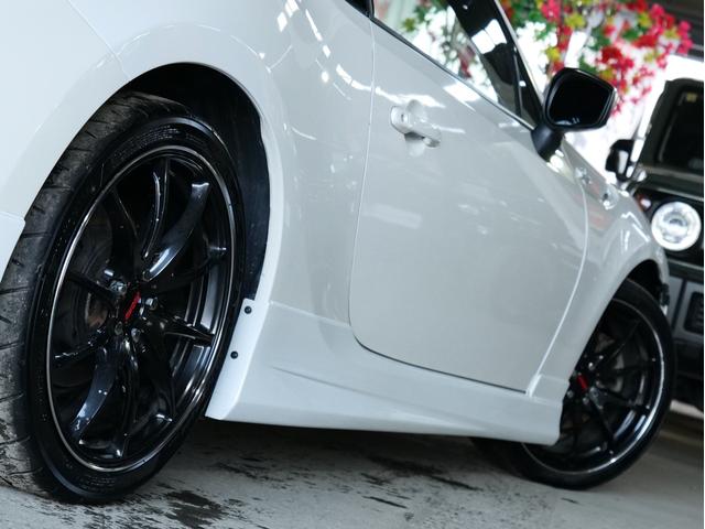 86 GTリミテッド 6MT 寒冷地仕様 モデリスタフルエアロ 柿本マフラー RAYS18AW HKSプレミアムサクション 純正ナビ/フルセグ/CD/Bluetooth/バックカメラ ETC シートヒーター リアスポ(40枚目)