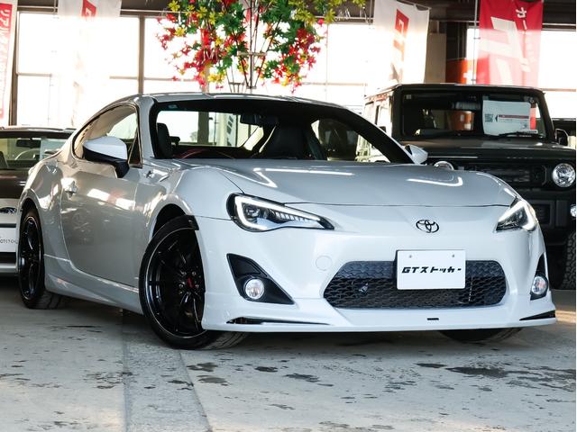 86 GTリミテッド 6MT 寒冷地仕様 モデリスタフルエアロ 柿本マフラー RAYS18AW HKSプレミアムサクション 純正ナビ/フルセグ/CD/Bluetooth/バックカメラ ETC シートヒーター リアスポ(41枚目)