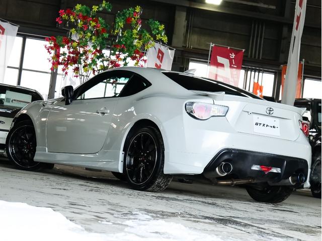 86 GTリミテッド 6MT 寒冷地仕様 モデリスタフルエアロ 柿本マフラー RAYS18AW HKSプレミアムサクション 純正ナビ/フルセグ/CD/Bluetooth/バックカメラ ETC シートヒーター リアスポ(42枚目)