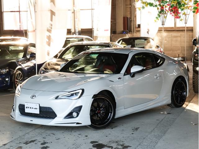 86 GTリミテッド 6MT 寒冷地仕様 モデリスタフルエアロ 柿本マフラー RAYS18AW HKSプレミアムサクション 純正ナビ/フルセグ/CD/Bluetooth/バックカメラ ETC シートヒーター リアスポ(43枚目)