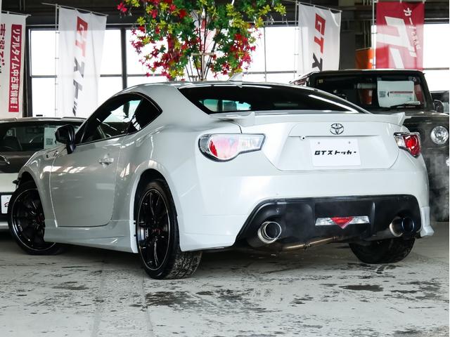 86 GTリミテッド 6MT 寒冷地仕様 モデリスタフルエアロ 柿本マフラー RAYS18AW HKSプレミアムサクション 純正ナビ/フルセグ/CD/Bluetooth/バックカメラ ETC シートヒーター リアスポ(44枚目)