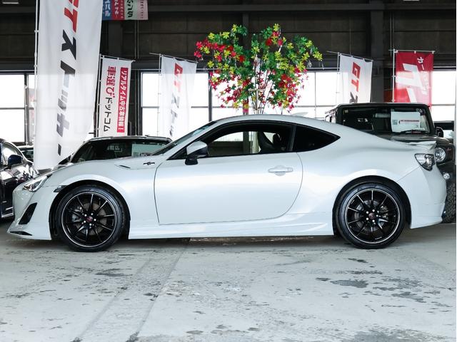 86 GTリミテッド 6MT 寒冷地仕様 モデリスタフルエアロ 柿本マフラー RAYS18AW HKSプレミアムサクション 純正ナビ/フルセグ/CD/Bluetooth/バックカメラ ETC シートヒーター リアスポ(45枚目)