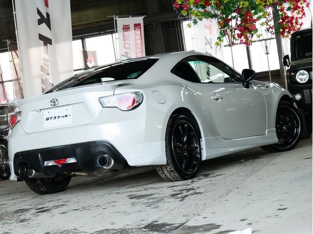 86 GTリミテッド 6MT 寒冷地仕様 モデリスタフルエアロ 柿本マフラー RAYS18AW HKSプレミアムサクション 純正ナビ/フルセグ/CD/Bluetooth/バックカメラ ETC シートヒーター リアスポ(46枚目)