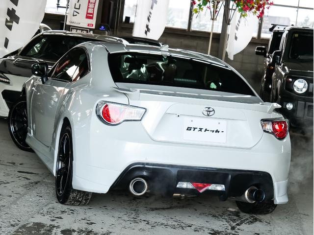 86 GTリミテッド 6MT 寒冷地仕様 モデリスタフルエアロ 柿本マフラー RAYS18AW HKSプレミアムサクション 純正ナビ/フルセグ/CD/Bluetooth/バックカメラ ETC シートヒーター リアスポ(48枚目)