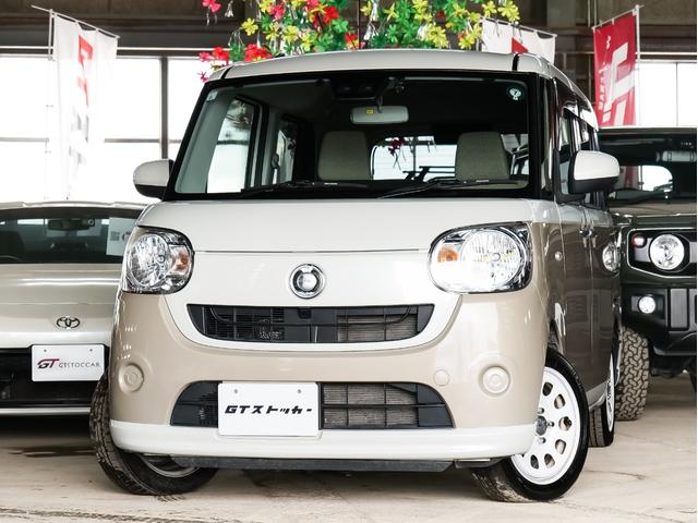 ムーヴキャンバス X SAIII 本州仕入れ スマートアシストIII 純正ナビ/フルセグ/CD/DVD/Bluetooth バックカメラ ETC 純正ドラレコ 両側パワースライド スマートキー プッシュスタート LEDヘッドライト(4枚目)