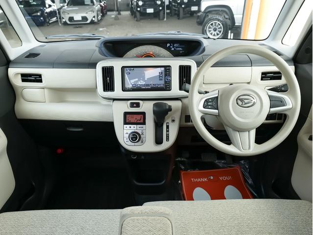 ムーヴキャンバス X SAIII 本州仕入れ スマートアシストIII 純正ナビ/フルセグ/CD/DVD/Bluetooth バックカメラ ETC 純正ドラレコ 両側パワースライド スマートキー プッシュスタート LEDヘッドライト(6枚目)