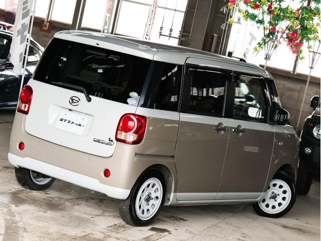 ムーヴキャンバス X SAIII 本州仕入れ スマートアシストIII 純正ナビ/フルセグ/CD/DVD/Bluetooth バックカメラ ETC 純正ドラレコ 両側パワースライド スマートキー プッシュスタート LEDヘッドライト(40枚目)