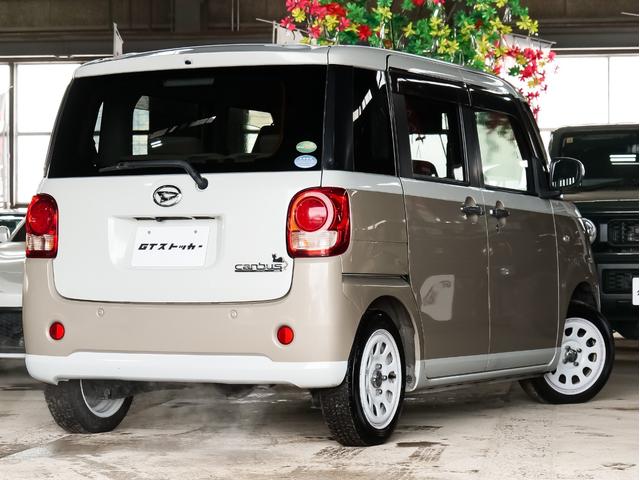 ムーヴキャンバス X SAIII 本州仕入れ スマートアシストIII 純正ナビ/フルセグ/CD/DVD/Bluetooth バックカメラ ETC 純正ドラレコ 両側パワースライド スマートキー プッシュスタート LEDヘッドライト(44枚目)