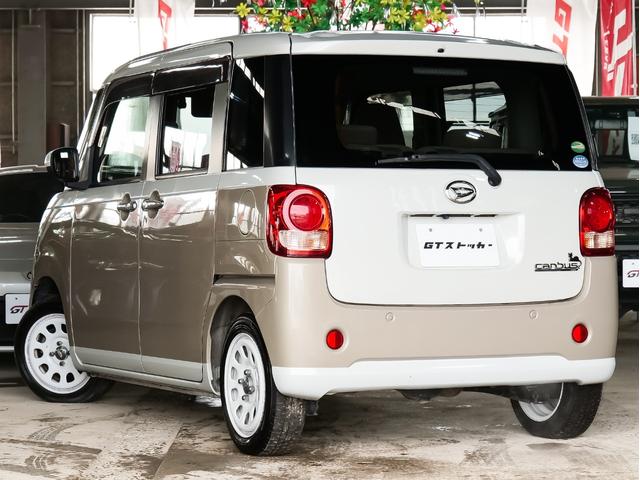 ムーヴキャンバス X SAIII 本州仕入れ スマートアシストIII 純正ナビ/フルセグ/CD/DVD/Bluetooth バックカメラ ETC 純正ドラレコ 両側パワースライド スマートキー プッシュスタート LEDヘッドライト(51枚目)