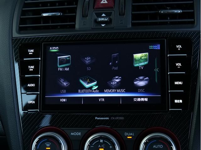 WRX STI STI タイプS 純正ビルシュタインショック 純正BBS18AW 純正OPパナソニックナビ/フルセグ/CD/DVD バックカメラ ETC 前後ドラレコ BSM ハーフレザーシート パワーシート リアウィング(9枚目)