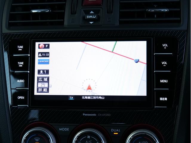 WRX STI STI タイプS 純正ビルシュタインショック 純正BBS18AW 純正OPパナソニックナビ/フルセグ/CD/DVD バックカメラ ETC 前後ドラレコ BSM ハーフレザーシート パワーシート リアウィング(10枚目)