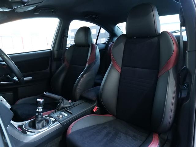WRX STI STI タイプS 純正ビルシュタインショック 純正BBS18AW 純正OPパナソニックナビ/フルセグ/CD/DVD バックカメラ ETC 前後ドラレコ BSM ハーフレザーシート パワーシート リアウィング(15枚目)
