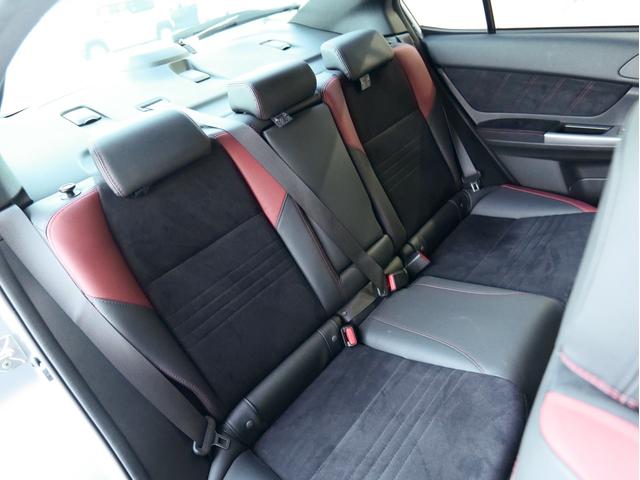 WRX STI STI タイプS 純正ビルシュタインショック 純正BBS18AW 純正OPパナソニックナビ/フルセグ/CD/DVD バックカメラ ETC 前後ドラレコ BSM ハーフレザーシート パワーシート リアウィング(16枚目)