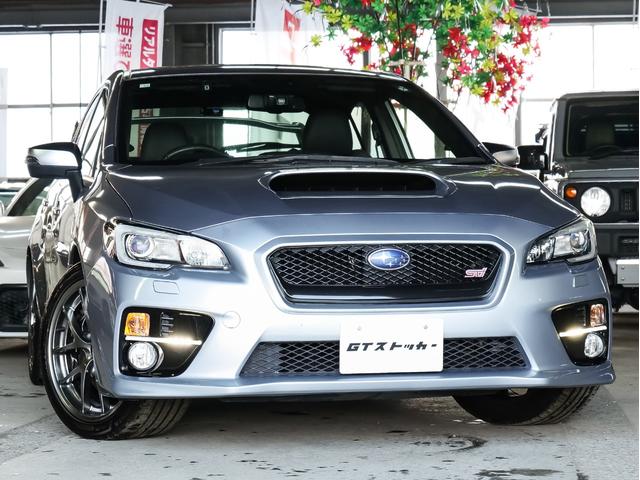 WRX STI STI タイプS 純正ビルシュタインショック 純正BBS18AW 純正OPパナソニックナビ/フルセグ/CD/DVD バックカメラ ETC 前後ドラレコ BSM ハーフレザーシート パワーシート リアウィング(17枚目)