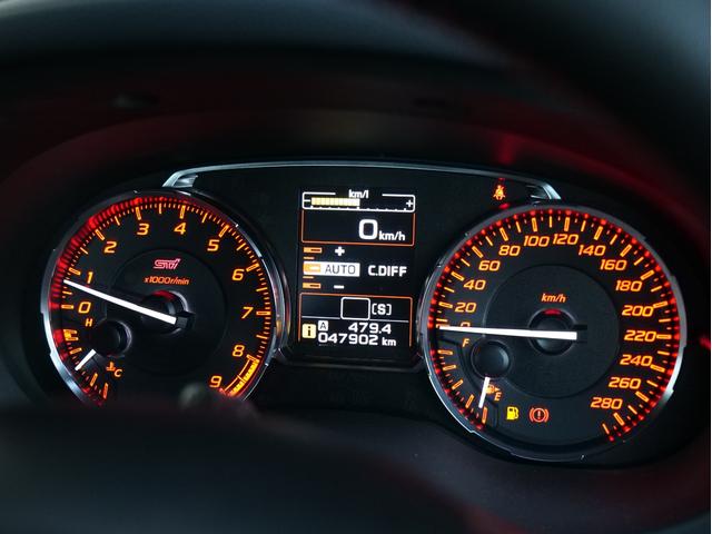 WRX STI STI タイプS 純正ビルシュタインショック 純正BBS18AW 純正OPパナソニックナビ/フルセグ/CD/DVD バックカメラ ETC 前後ドラレコ BSM ハーフレザーシート パワーシート リアウィング(20枚目)
