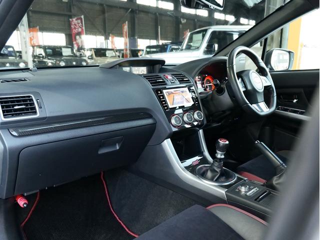 WRX STI STI タイプS 純正ビルシュタインショック 純正BBS18AW 純正OPパナソニックナビ/フルセグ/CD/DVD バックカメラ ETC 前後ドラレコ BSM ハーフレザーシート パワーシート リアウィング(25枚目)