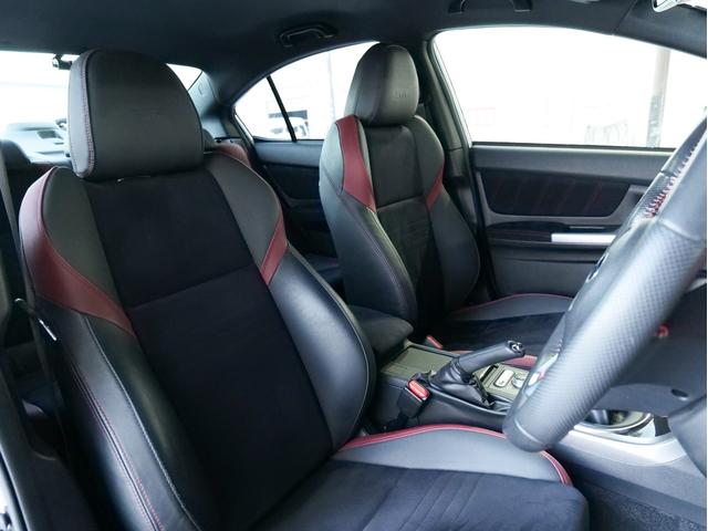 WRX STI STI タイプS 純正ビルシュタインショック 純正BBS18AW 純正OPパナソニックナビ/フルセグ/CD/DVD バックカメラ ETC 前後ドラレコ BSM ハーフレザーシート パワーシート リアウィング(26枚目)