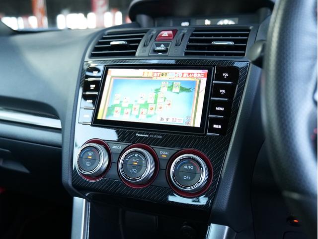 WRX STI STI タイプS 純正ビルシュタインショック 純正BBS18AW 純正OPパナソニックナビ/フルセグ/CD/DVD バックカメラ ETC 前後ドラレコ BSM ハーフレザーシート パワーシート リアウィング(34枚目)