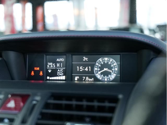 WRX STI STI タイプS 純正ビルシュタインショック 純正BBS18AW 純正OPパナソニックナビ/フルセグ/CD/DVD バックカメラ ETC 前後ドラレコ BSM ハーフレザーシート パワーシート リアウィング(35枚目)
