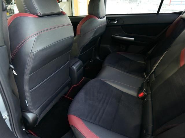 WRX STI STI タイプS 純正ビルシュタインショック 純正BBS18AW 純正OPパナソニックナビ/フルセグ/CD/DVD バックカメラ ETC 前後ドラレコ BSM ハーフレザーシート パワーシート リアウィング(36枚目)