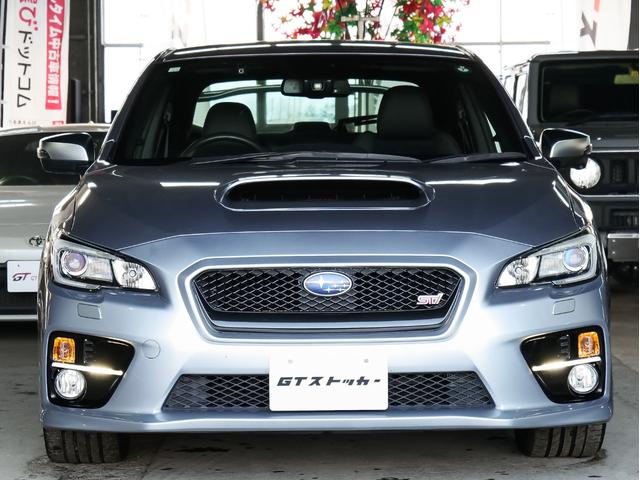 WRX STI STI タイプS 純正ビルシュタインショック 純正BBS18AW 純正OPパナソニックナビ/フルセグ/CD/DVD バックカメラ ETC 前後ドラレコ BSM ハーフレザーシート パワーシート リアウィング(39枚目)