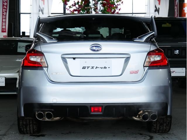 WRX STI STI タイプS 純正ビルシュタインショック 純正BBS18AW 純正OPパナソニックナビ/フルセグ/CD/DVD バックカメラ ETC 前後ドラレコ BSM ハーフレザーシート パワーシート リアウィング(40枚目)