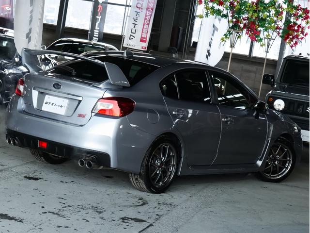 WRX STI STI タイプS 純正ビルシュタインショック 純正BBS18AW 純正OPパナソニックナビ/フルセグ/CD/DVD バックカメラ ETC 前後ドラレコ BSM ハーフレザーシート パワーシート リアウィング(41枚目)
