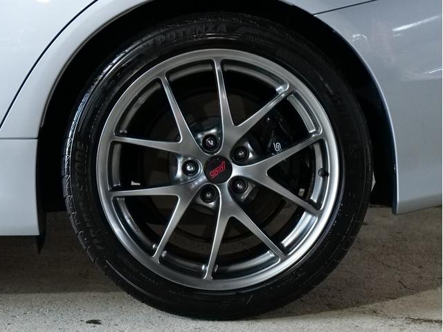 WRX STI STI タイプS 純正ビルシュタインショック 純正BBS18AW 純正OPパナソニックナビ/フルセグ/CD/DVD バックカメラ ETC 前後ドラレコ BSM ハーフレザーシート パワーシート リアウィング(43枚目)