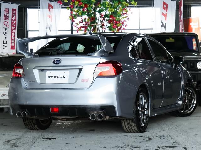 WRX STI STI タイプS 純正ビルシュタインショック 純正BBS18AW 純正OPパナソニックナビ/フルセグ/CD/DVD バックカメラ ETC 前後ドラレコ BSM ハーフレザーシート パワーシート リアウィング(44枚目)