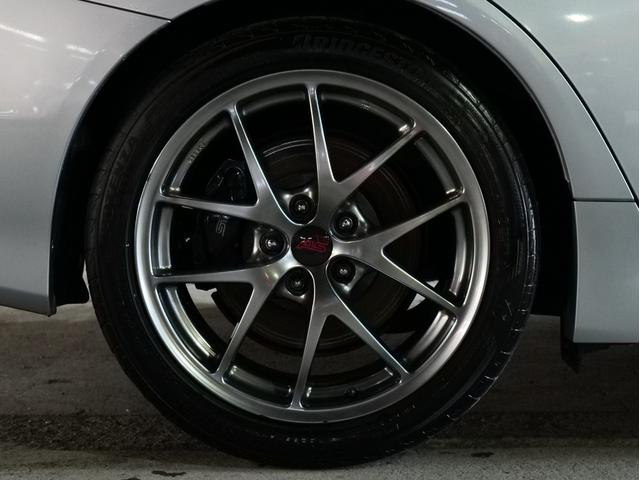 WRX STI STI タイプS 純正ビルシュタインショック 純正BBS18AW 純正OPパナソニックナビ/フルセグ/CD/DVD バックカメラ ETC 前後ドラレコ BSM ハーフレザーシート パワーシート リアウィング(50枚目)
