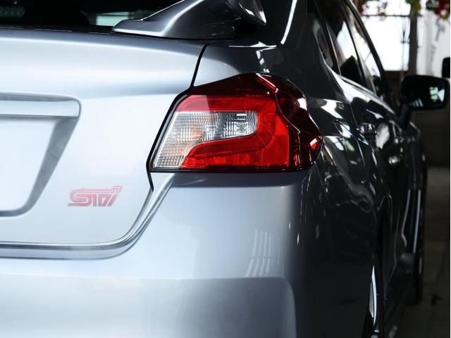 WRX STI STI タイプS 純正ビルシュタインショック 純正BBS18AW 純正OPパナソニックナビ/フルセグ/CD/DVD バックカメラ ETC 前後ドラレコ BSM ハーフレザーシート パワーシート リアウィング(51枚目)
