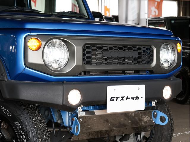 ジムニー XC 5MT リフトアップ 純正ナビ/フルセグ/Bluetooth バックカメラ ドラレコ 前後ショートバンパー ロットマフラー ルーフラック オーバーフェンダー オープンカントリーR/T 社外16AW(5枚目)