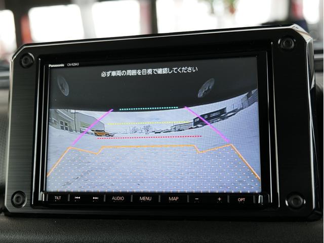 ジムニー XC 5MT リフトアップ 純正ナビ/フルセグ/Bluetooth バックカメラ ドラレコ 前後ショートバンパー ロットマフラー ルーフラック オーバーフェンダー オープンカントリーR/T 社外16AW(9枚目)