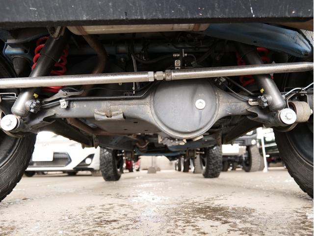 ジムニー XC 5MT リフトアップ 純正ナビ/フルセグ/Bluetooth バックカメラ ドラレコ 前後ショートバンパー ロットマフラー ルーフラック オーバーフェンダー オープンカントリーR/T 社外16AW(15枚目)