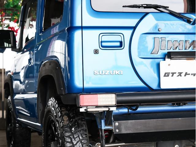 ジムニー XC 5MT リフトアップ 純正ナビ/フルセグ/Bluetooth バックカメラ ドラレコ 前後ショートバンパー ロットマフラー ルーフラック オーバーフェンダー オープンカントリーR/T 社外16AW(18枚目)