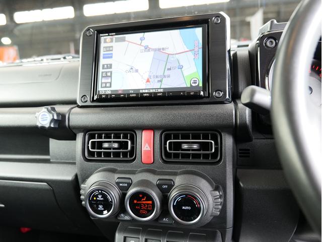 ジムニー XC 5MT リフトアップ 純正ナビ/フルセグ/Bluetooth バックカメラ ドラレコ 前後ショートバンパー ロットマフラー ルーフラック オーバーフェンダー オープンカントリーR/T 社外16AW(24枚目)