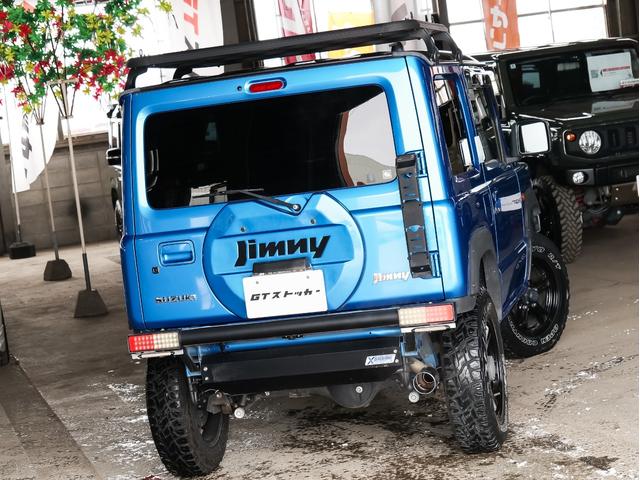 ジムニー XC 5MT リフトアップ 純正ナビ/フルセグ/Bluetooth バックカメラ ドラレコ 前後ショートバンパー ロットマフラー ルーフラック オーバーフェンダー オープンカントリーR/T 社外16AW(50枚目)