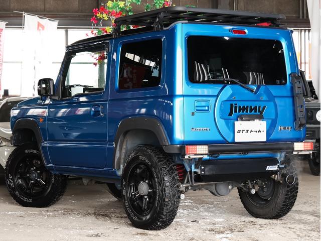 ジムニー XC 5MT リフトアップ 純正ナビ/フルセグ/Bluetooth バックカメラ ドラレコ 前後ショートバンパー ロットマフラー ルーフラック オーバーフェンダー オープンカントリーR/T 社外16AW(54枚目)