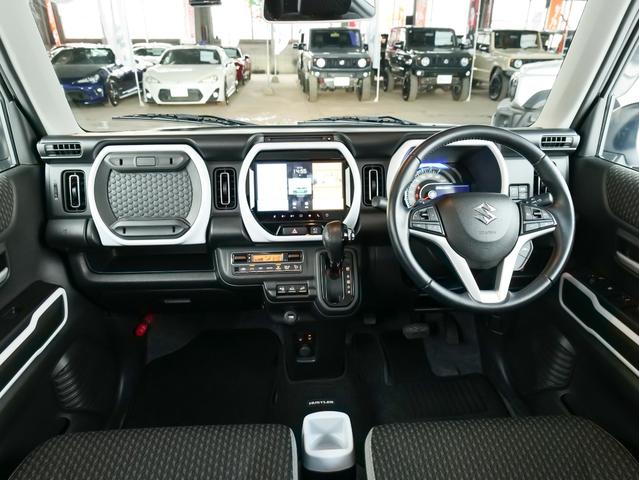 ハスラー ハイブリッドXターボ 全方位カメラ 純正9インチナビ/フルセグ/Bluetooth ETC 前後ドラレコ シートヒーター スマートキー プッシュスタート セーフティサポート レーダークルーズ 純正15インチAW(6枚目)
