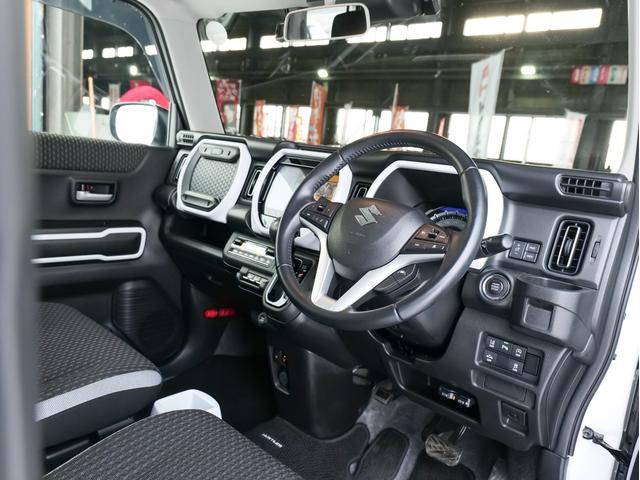 ハスラー ハイブリッドXターボ 全方位カメラ 純正9インチナビ/フルセグ/Bluetooth ETC 前後ドラレコ シートヒーター スマートキー プッシュスタート セーフティサポート レーダークルーズ 純正15インチAW(17枚目)