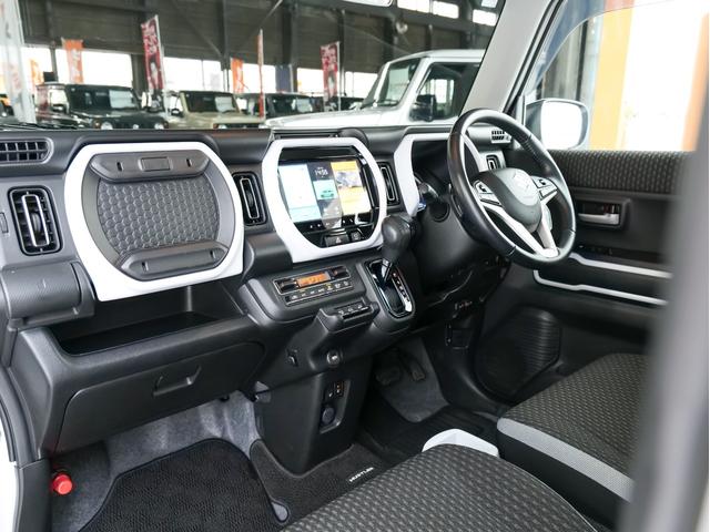 ハスラー ハイブリッドXターボ 全方位カメラ 純正9インチナビ/フルセグ/Bluetooth ETC 前後ドラレコ シートヒーター スマートキー プッシュスタート セーフティサポート レーダークルーズ 純正15インチAW(25枚目)