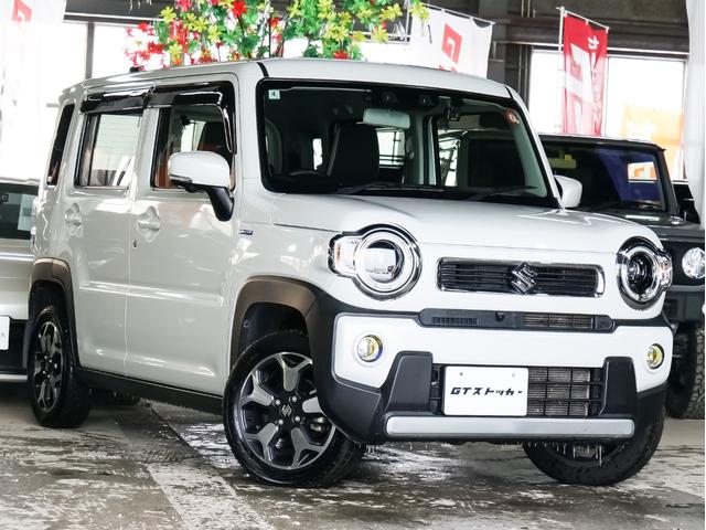 ハスラー ハイブリッドXターボ 全方位カメラ 純正9インチナビ/フルセグ/Bluetooth ETC 前後ドラレコ シートヒーター スマートキー プッシュスタート セーフティサポート レーダークルーズ 純正15インチAW(50枚目)