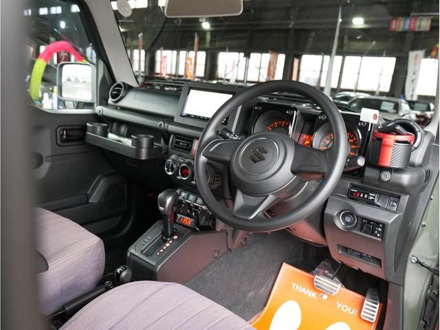 ジムニーシエラ ＪＬ　４ＡＴ　本州仕入れ　リフトアップ　レイズ１６インチアルミ　ルーフラック　リアラダー　ボンネットバイザー　社外マフラー　ナビ　フルセグ　Ｂｌｕｅｔｏｏｔｈ　バックカメラ　ＥＴＣ　ドラレコ　ＩＰＦフォグ（16枚目）