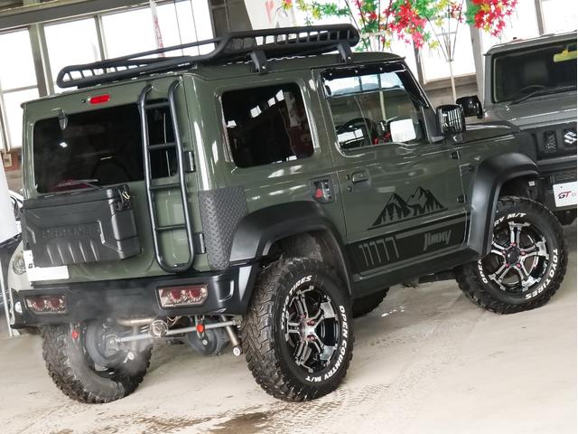 ジムニーシエラ ＪＬ　４ＡＴ　本州仕入れ　リフトアップ　レイズ１６インチアルミ　ルーフラック　リアラダー　ボンネットバイザー　社外マフラー　ナビ　フルセグ　Ｂｌｕｅｔｏｏｔｈ　バックカメラ　ＥＴＣ　ドラレコ　ＩＰＦフォグ（26枚目）