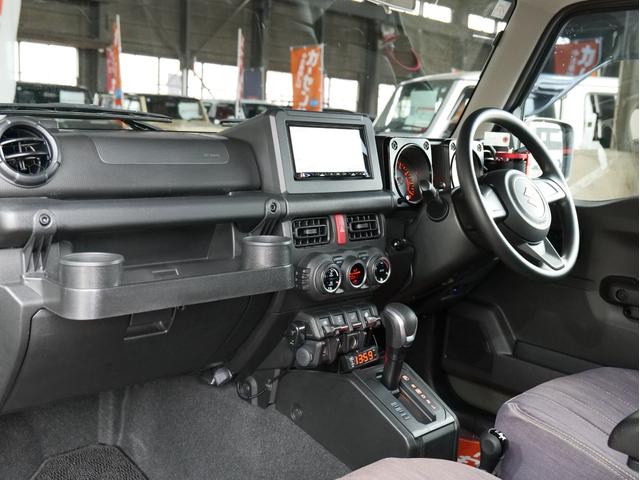 ジムニーシエラ ＪＬ　４ＡＴ　本州仕入れ　リフトアップ　レイズ１６インチアルミ　ルーフラック　リアラダー　ボンネットバイザー　社外マフラー　ナビ　フルセグ　Ｂｌｕｅｔｏｏｔｈ　バックカメラ　ＥＴＣ　ドラレコ　ＩＰＦフォグ（29枚目）