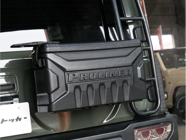 ジムニーシエラ ＪＬ　４ＡＴ　本州仕入れ　リフトアップ　レイズ１６インチアルミ　ルーフラック　リアラダー　ボンネットバイザー　社外マフラー　ナビ　フルセグ　Ｂｌｕｅｔｏｏｔｈ　バックカメラ　ＥＴＣ　ドラレコ　ＩＰＦフォグ（37枚目）