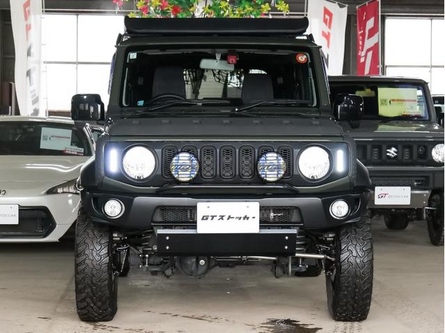 ジムニーシエラ ＪＬ　４ＡＴ　本州仕入れ　リフトアップ　レイズ１６インチアルミ　ルーフラック　リアラダー　ボンネットバイザー　社外マフラー　ナビ　フルセグ　Ｂｌｕｅｔｏｏｔｈ　バックカメラ　ＥＴＣ　ドラレコ　ＩＰＦフォグ（47枚目）