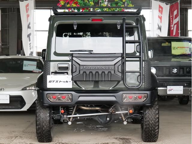 ジムニーシエラ ＪＬ　４ＡＴ　本州仕入れ　リフトアップ　レイズ１６インチアルミ　ルーフラック　リアラダー　ボンネットバイザー　社外マフラー　ナビ　フルセグ　Ｂｌｕｅｔｏｏｔｈ　バックカメラ　ＥＴＣ　ドラレコ　ＩＰＦフォグ（48枚目）